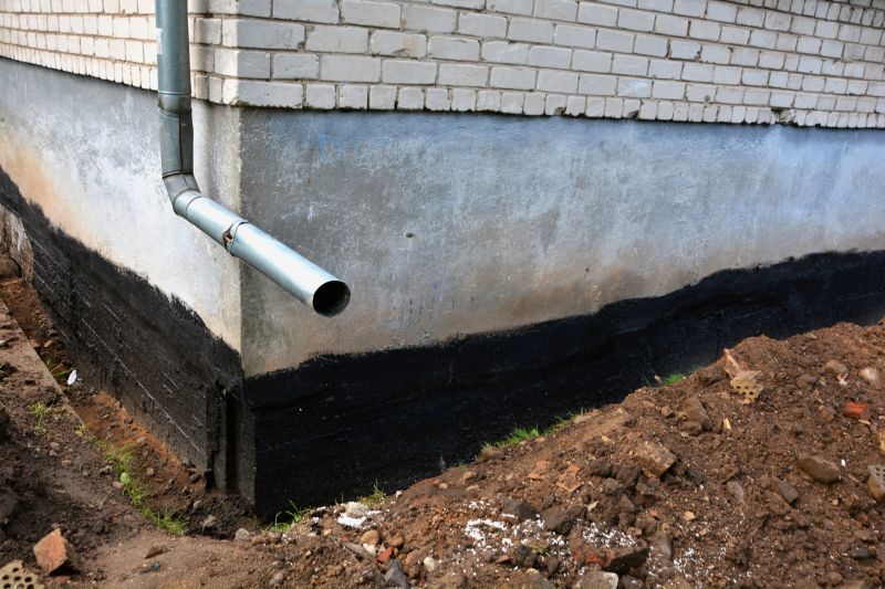 Foundation Drainage Repair
