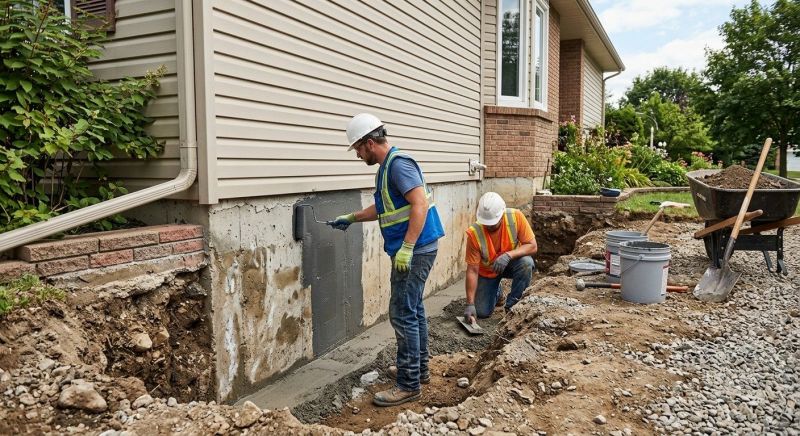 Basement Leak Repair in Columbus, OH