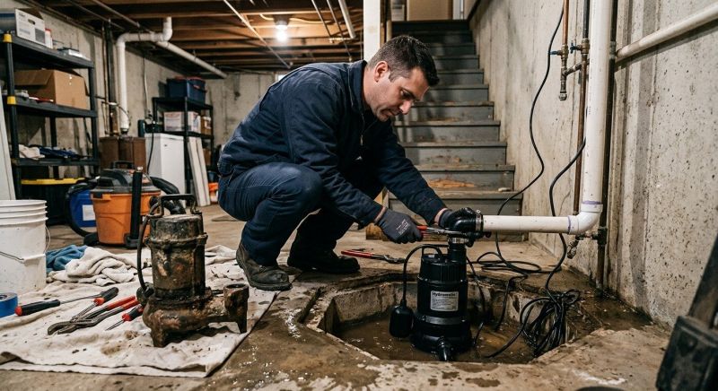 Basement Sump Pump Service in Tuscaloosa, AL