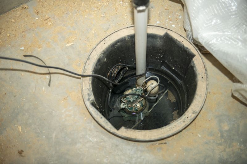 Basement Sump Pump Service in West Des Moines, IA