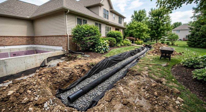 Crawlspace Drainage in Birmingham, AL