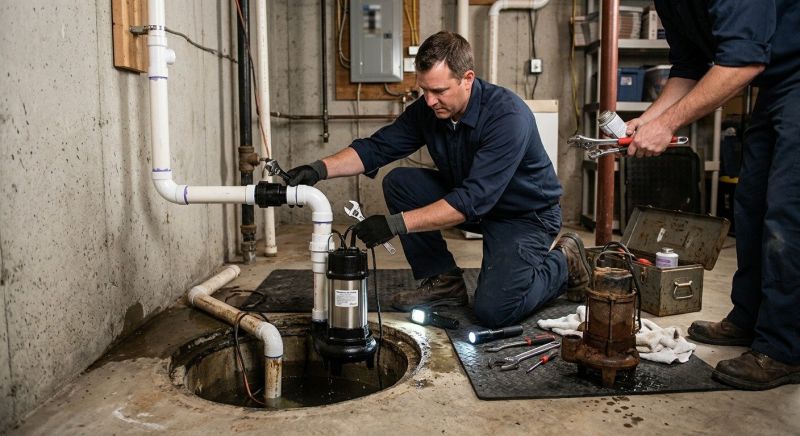 Ejector Pump Installation in Auburn, AL