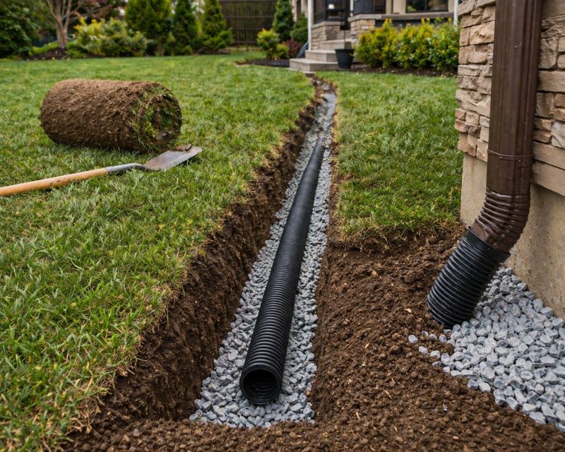 Foundation Drain Repair in Tuscaloosa, AL