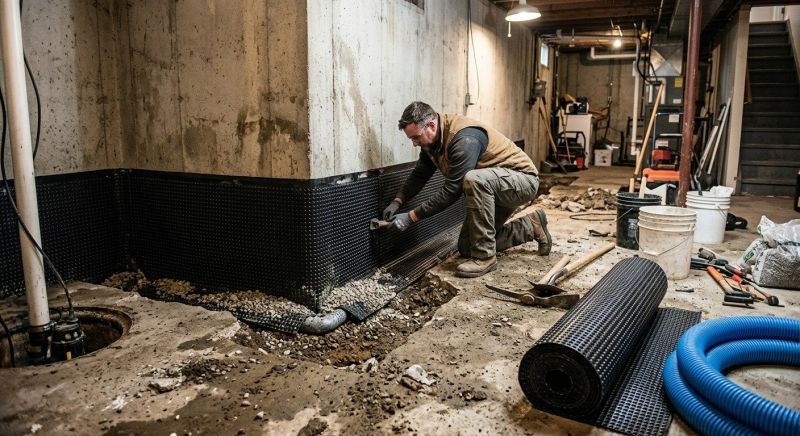 Foundation Leak Repair in Montgomery, AL