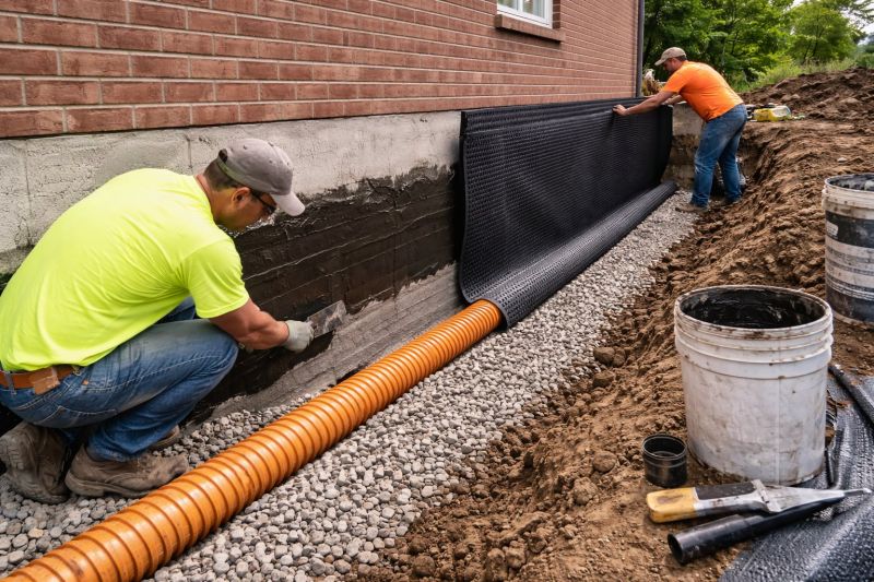 Foundation Moisture Prevention in Sarasota, FL