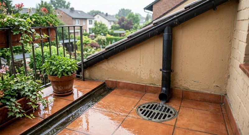 Patio Drain Installation in Tuscaloosa, AL