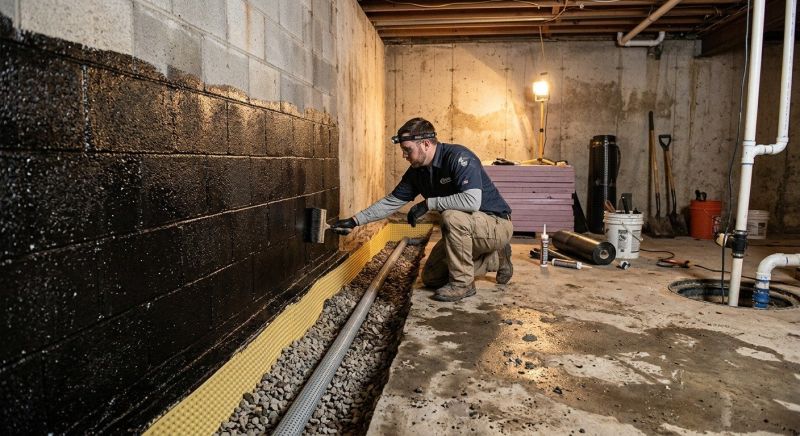 Wet Basement Repair in Birmingham, AL