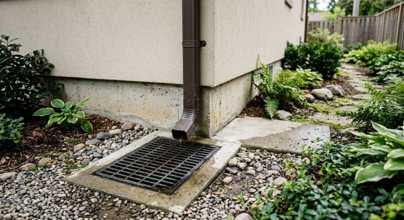 Yard Drainage Installation in Tuscaloosa, AL