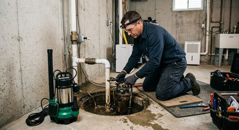 Basement Drainage Service